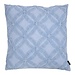 Linen & More Annika Kussen stonewash blauw 45x45cm