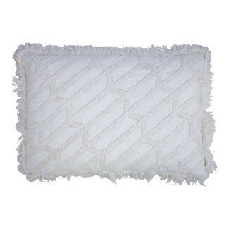 Linen & More Svea Kussen wit 40x60cm