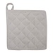 Linen & More Corduroy pannenlap beige 20x20cm