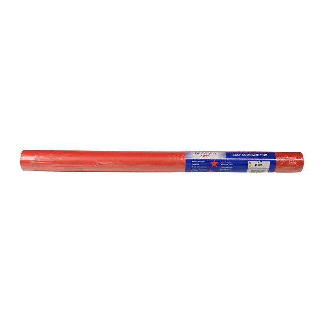 2Lif Uni rood mat  45 cm x 2 mtr