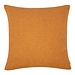Linen & More King Bouclé kussen honing geel 45x45cm