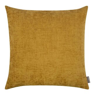 Linen & More Prince Fluweel Melee kussen honing geel 45x45cm