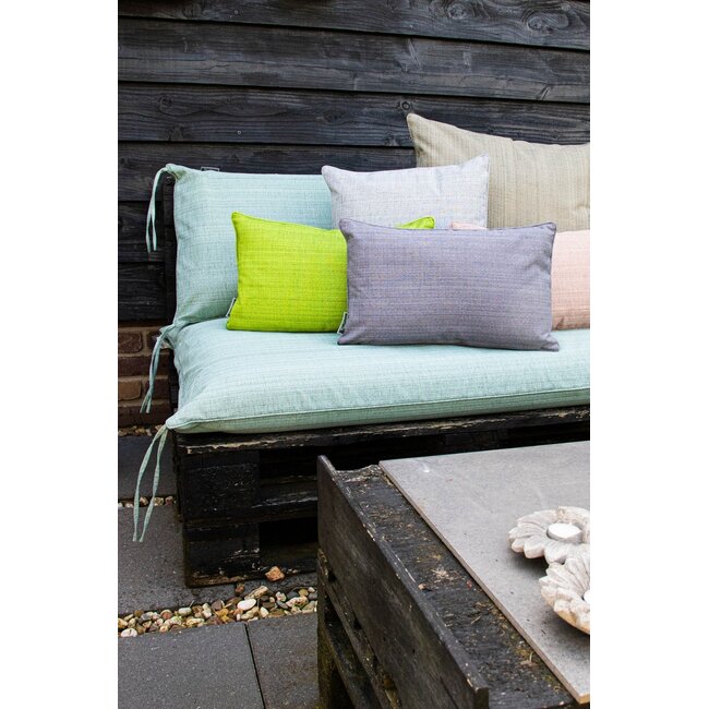 2Lif Lennon Outdoor kussen groen 30 x 50 cm