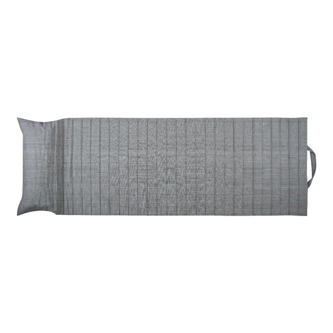 2Lif Lennon outdoor strandmat lichtgrijs 58x180 cm