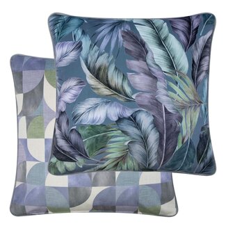 Mars & More Milton kussen blauw 45x45 cm