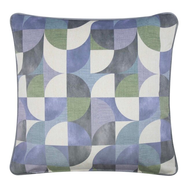 Mars & More Milton kussen blauw 45x45 cm