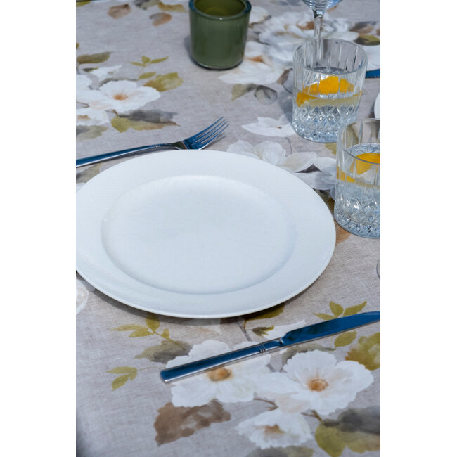 2Lif White flowers 140cm x 20 mtr