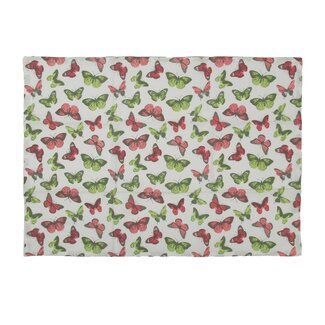 Linen & More Teatowel Butterfly set of 3 St 50x70