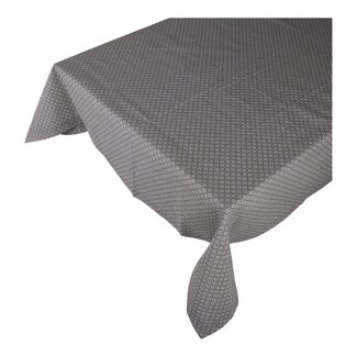 Linen & More Tafelkleed Daisy Beige 140 x 250 cm