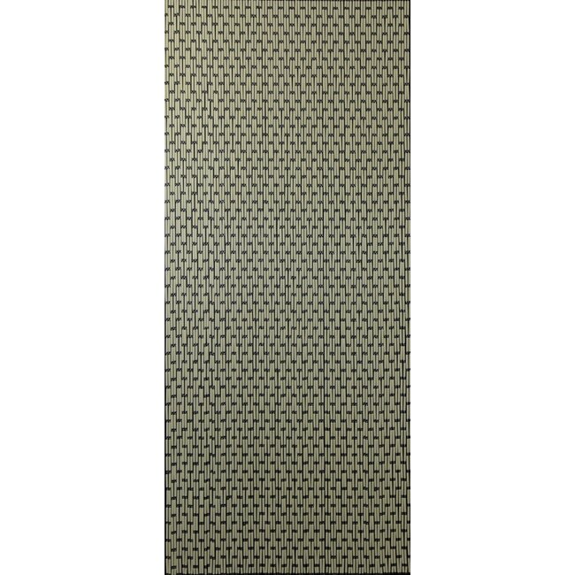 Sun Arts Vliegengordijn Verspringend crème  90x210 cm