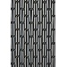 Sun Arts Vliegengordijn Verspringend zilver 90x210 cm