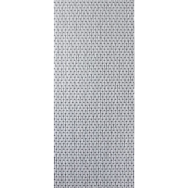 Sun Arts Vliegengordijn Verspringend wit 90x210 cm