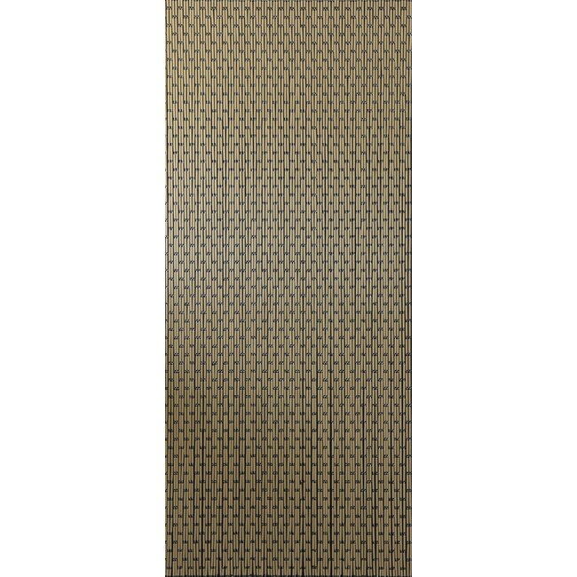 Sun Arts Vliegengordijn Verspringend taupe 90x210 cm