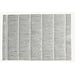Sun Arts Propy-mat basic grijs 90x300 cm