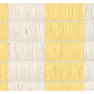 Sun Arts Propy-mat basic geel - creme 90x300 cm