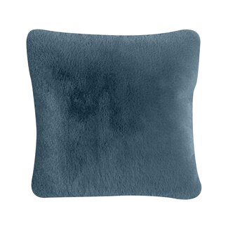 Linen & More Portland kussen ijsblauw 45x45cm