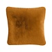 Linen & More Portland kussen honing geel 45x45cm