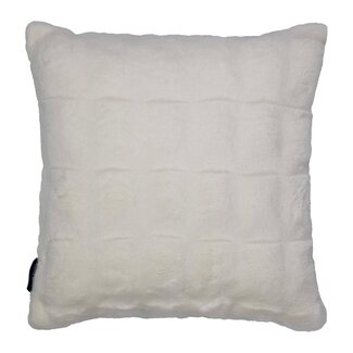 Mars & More Wave kussen gebroken wit 45x45cm