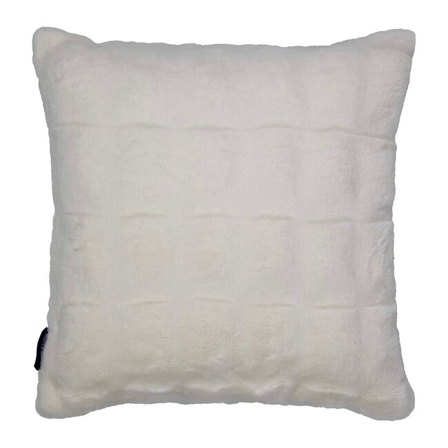 Mars & More Wave kussen gebroken wit 45x45cm