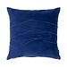 Linen & More Uneven pintuck clematis cushion 45 x 45 cm