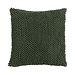 Linen & More Jumbo dots army green Kussen 45 cm x 45 cm