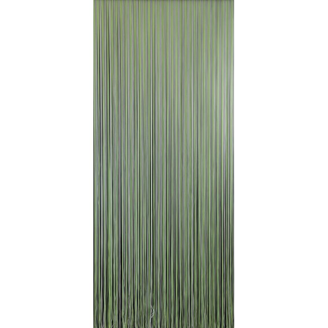 Sun Arts Vliegengordijn Palermo Transparant - limegroen 90x210 cm