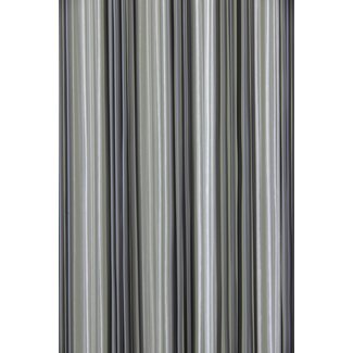 Sun Arts Vliegengordijn Palermo Transparant - grijs 100x232 cm