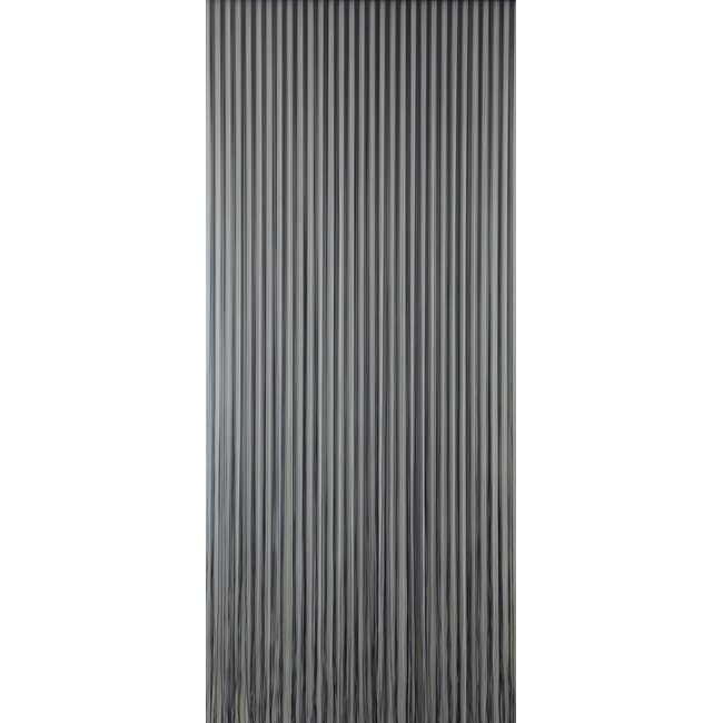 Sun Arts Vliegengordijn Palermo Transparant - grijs 100x232 cm