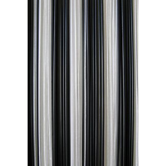 Sun Arts Vliegengordijn Palermo Transparant - black 90x210 cm