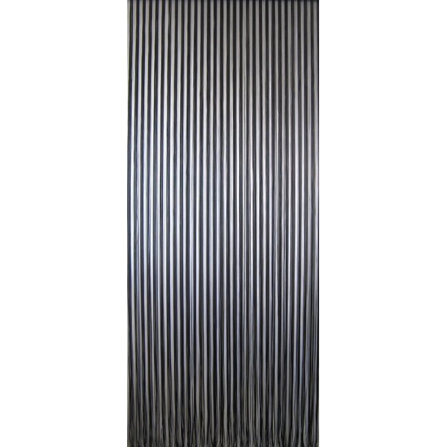Sun Arts Vliegengordijn Palermo Transparant - black 90x210 cm