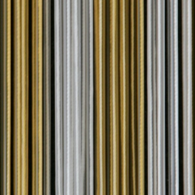 Sun Arts Vliegengordijn Palermo Transparant - bruin 90x210 cm