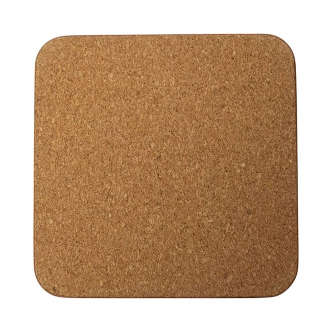 Mars & More Onderzetter Delfts blauw 10x10cm (set van 6)