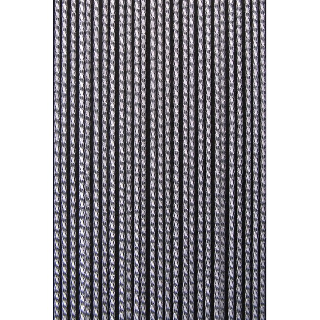 Sun Arts Vliegengordijn Roma Transparant - wit  90x210 cm