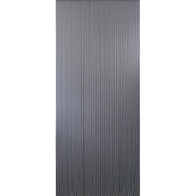 Sun Arts Vliegengordijn Roma Transparant - wit  90x210 cm