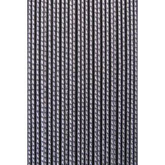 Sun Arts Vliegengordijn Roma Transparant - wit 100x232 cm