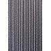Sun Arts Vliegengordijn Roma Transparant - wit 100x232 cm