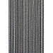 Sun Arts Vliegengordijn Roma Transparant - groen100x232 cm