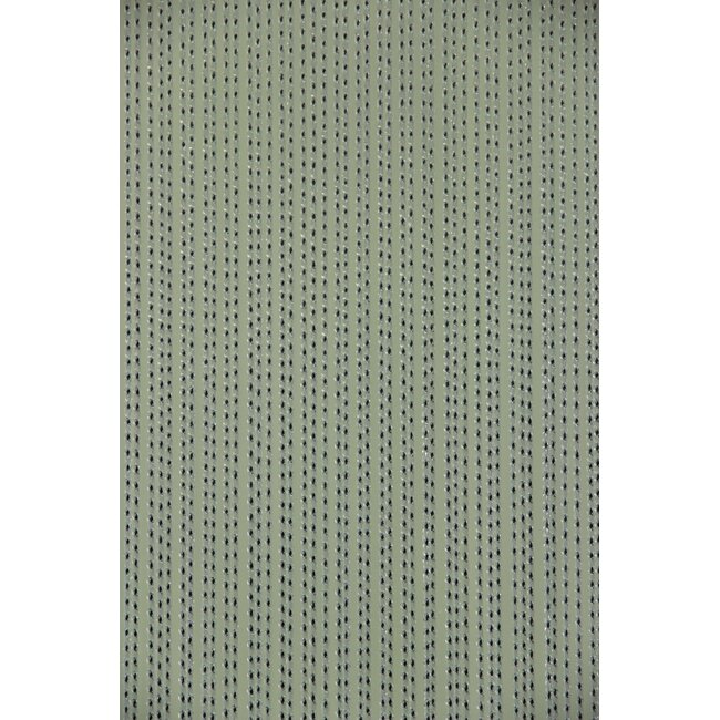 Sun Arts Vliegengordijn Roma Transparant - zwart  90x210 cm