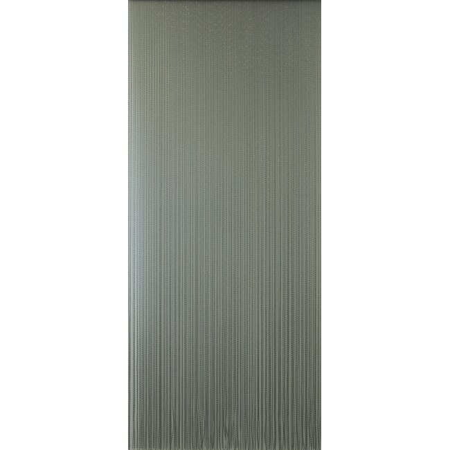 Sun Arts Vliegengordijn Roma Transparant - zwart  90x210 cm