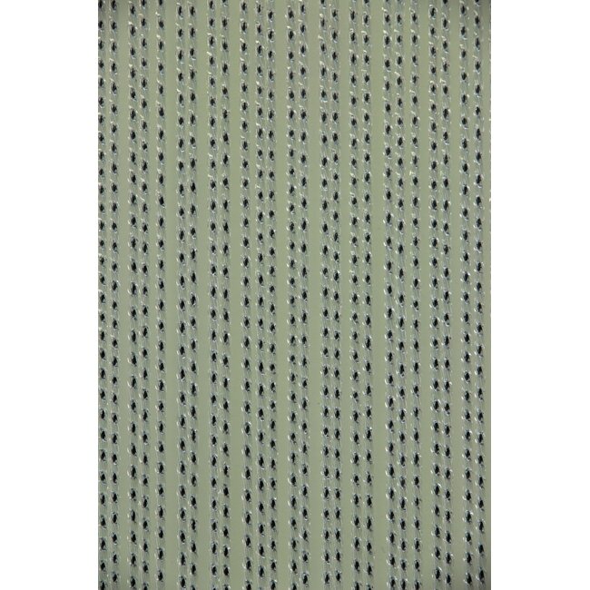 Sun Arts Vliegengordijn Roma Transparant - zwart 100x232 cm