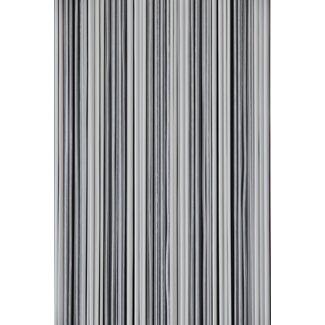 Sun Arts Vliegengordijn Palermo Transparant - wit 100x232 cm