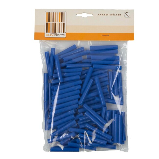 Sun Arts Huls blauw  100 stuks
