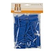 Sun Arts Huls blauw  100 stuks