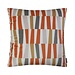 Linen & More Osaka kussen fotoprint roest 45x45cm