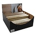 2Lif Decoratie tafelloper box gebroken wit 28x150cm 21 rolls