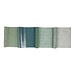 2Lif Decoratie tafelloper box zeegroen 28x150cm 21 rolls