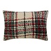 Mars & More Kussen ruit boucle groen 40x60cm