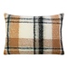 Mars & More Kussen ruit boucle beige 40x60cm