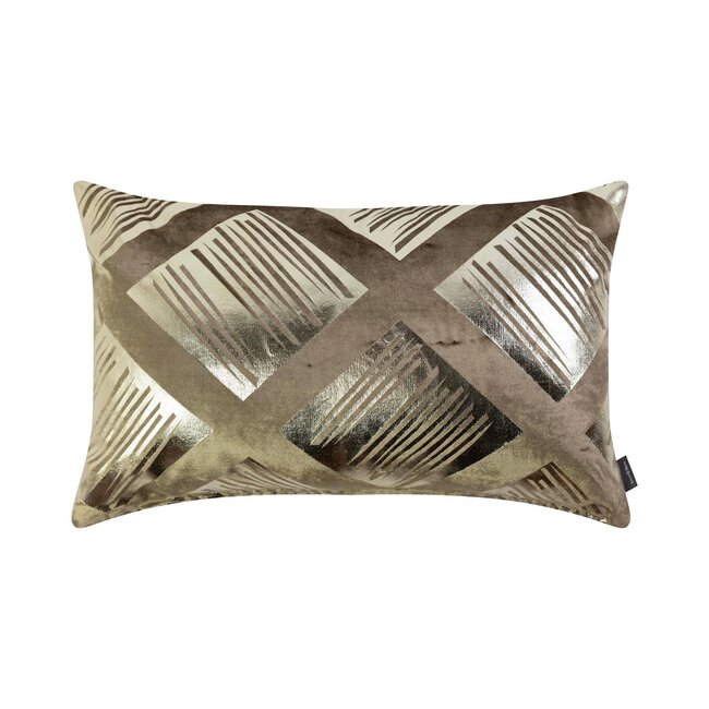 Linen & More Kira Kussen beige 30x50cm