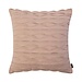 Linen & More Paulie Kussen perzik roze 45x45cm